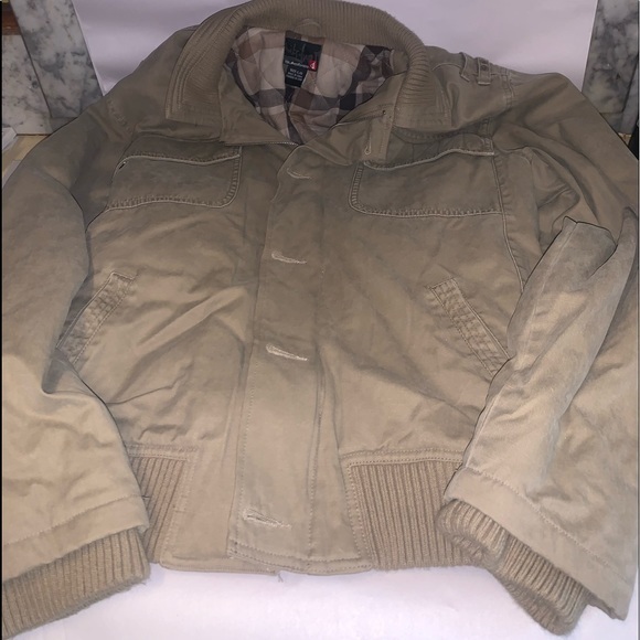 Quiksilver Other - MENS LARGE -Quicksilver jacket excellent condition, very warm & comfy!